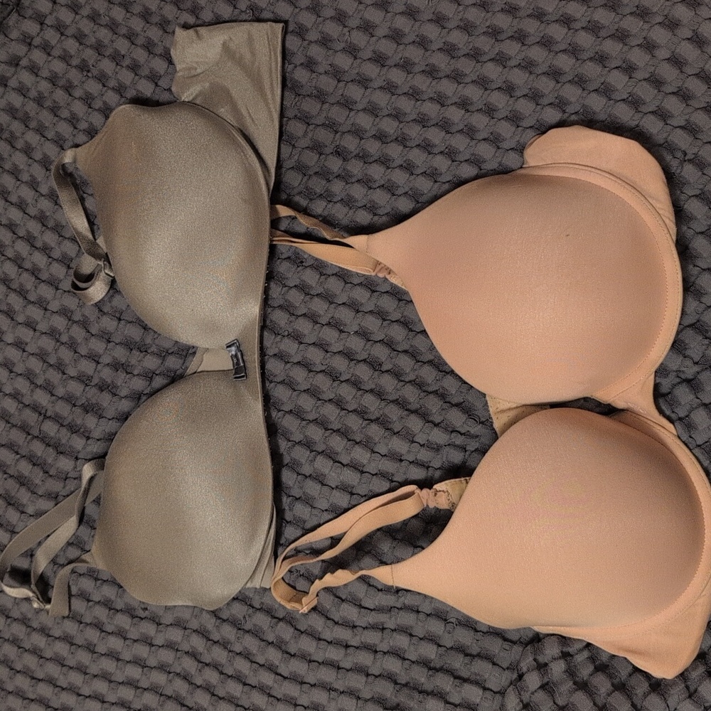 Victoria's Secret Beige and Tan Bras